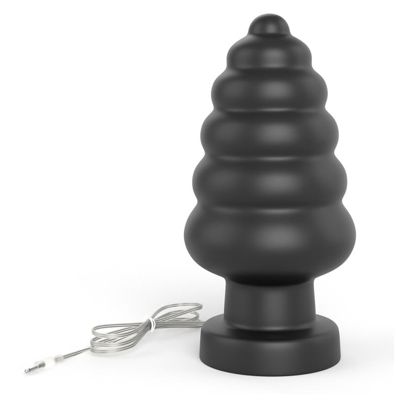 LOVETOY - PLUG ANAL CON VIBRACIÓN KING SIZED 7 NEGRO