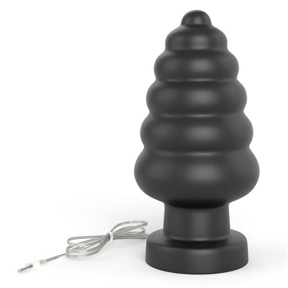 LOVETOY - PLUG ANAL CON VIBRACIÓN KING SIZED 7 NEGRO