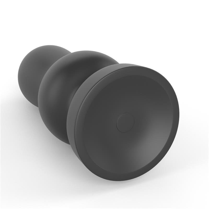 LOVETOY - PLUG ANAL CON VIBRACIÓN KING SIZED 7 NEGRO