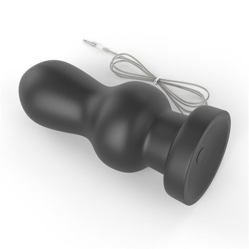 LOVETOY - PLUG ANAL CON VIBRACIÓN KING SIZED 7 NEGRO