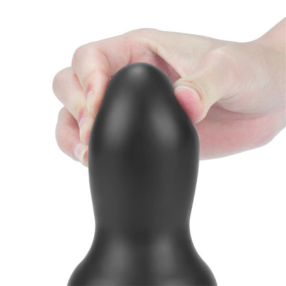 LOVETOY - PLUG ANAL CON VIBRACIÓN KING SIZED 7 NEGRO