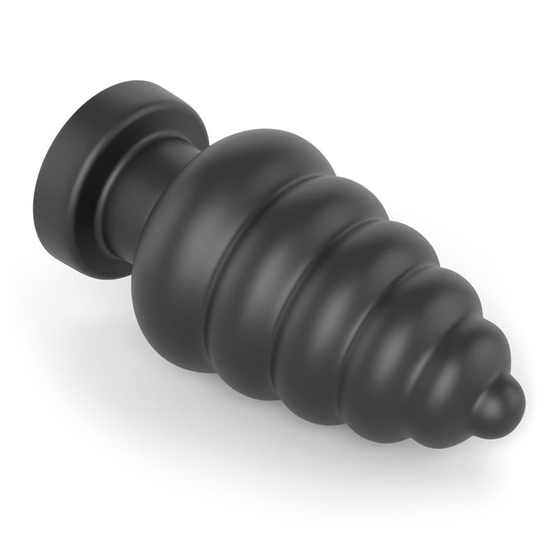 LOVETOY - PLUG ANAL CON VIBRACIÓN KING SIZED 7 NEGRO