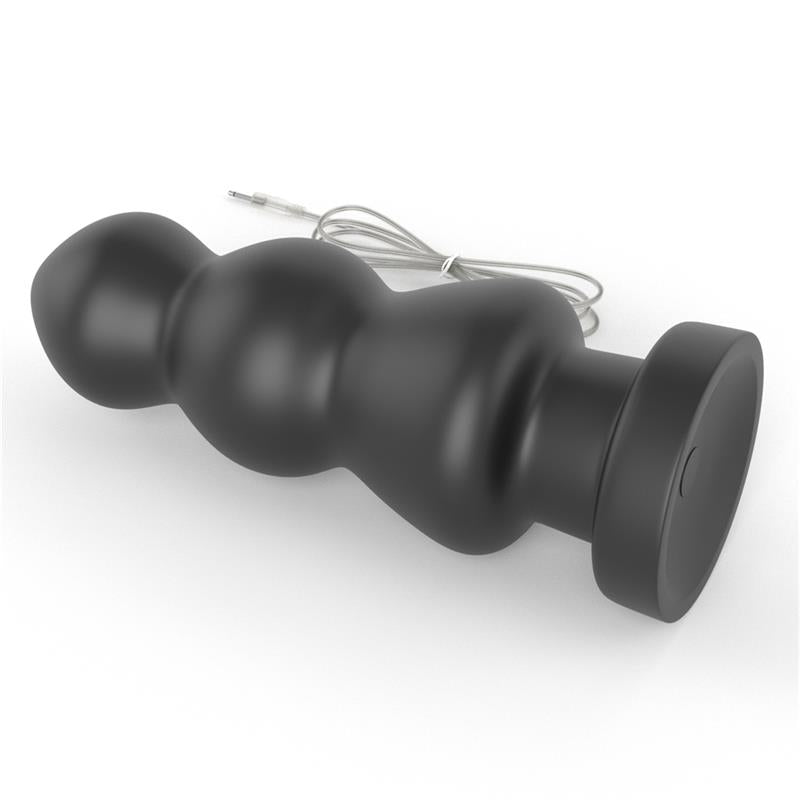 LOVETOY - PLUG ANAL CON VIBRACIÓN KING SIZED 7.8 NEGRO