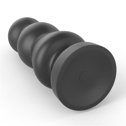 LOVETOY - PLUG ANAL CON VIBRACIÓN KING SIZED 7.8 NEGRO