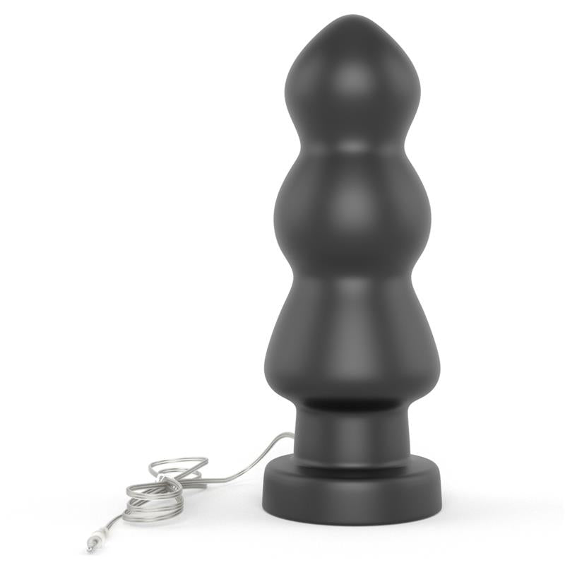 LOVETOY - PLUG ANAL CON VIBRACIÓN KING SIZED 7.8 NEGRO