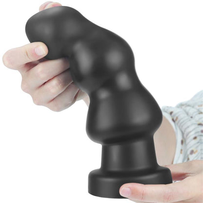 LOVETOY - PLUG ANAL CON VIBRACIÓN KING SIZED 7.8 NEGRO