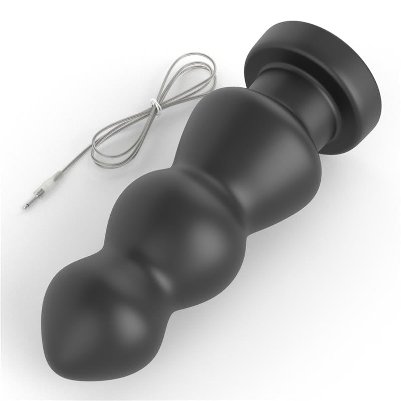 LOVETOY - PLUG ANAL CON VIBRACIÓN KING SIZED 7.8 NEGRO