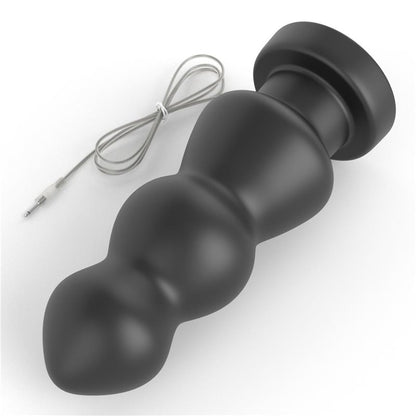 LOVETOY - PLUG ANAL CON VIBRACIÓN KING SIZED 7.8 NEGRO