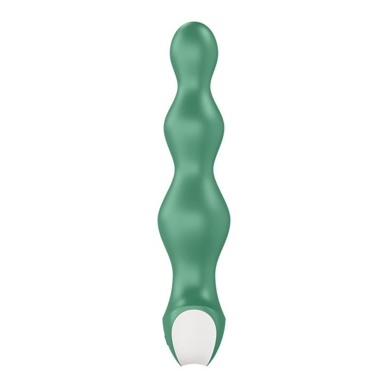 SATISFYER - PLUG ANAL CON VIBRACIÓN LOLLI PLUG 2 VERDE