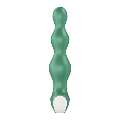 SATISFYER - PLUG ANAL CON VIBRACIÓN LOLLI PLUG 2 VERDE