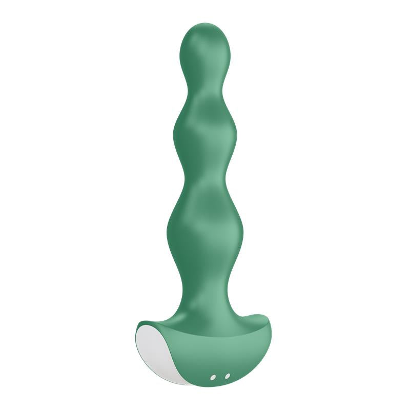 SATISFYER - PLUG ANAL CON VIBRACIÓN LOLLI PLUG 2 VERDE