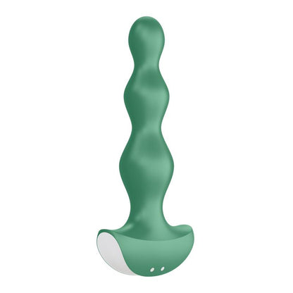SATISFYER - PLUG ANAL CON VIBRACIÓN LOLLI PLUG 2 VERDE