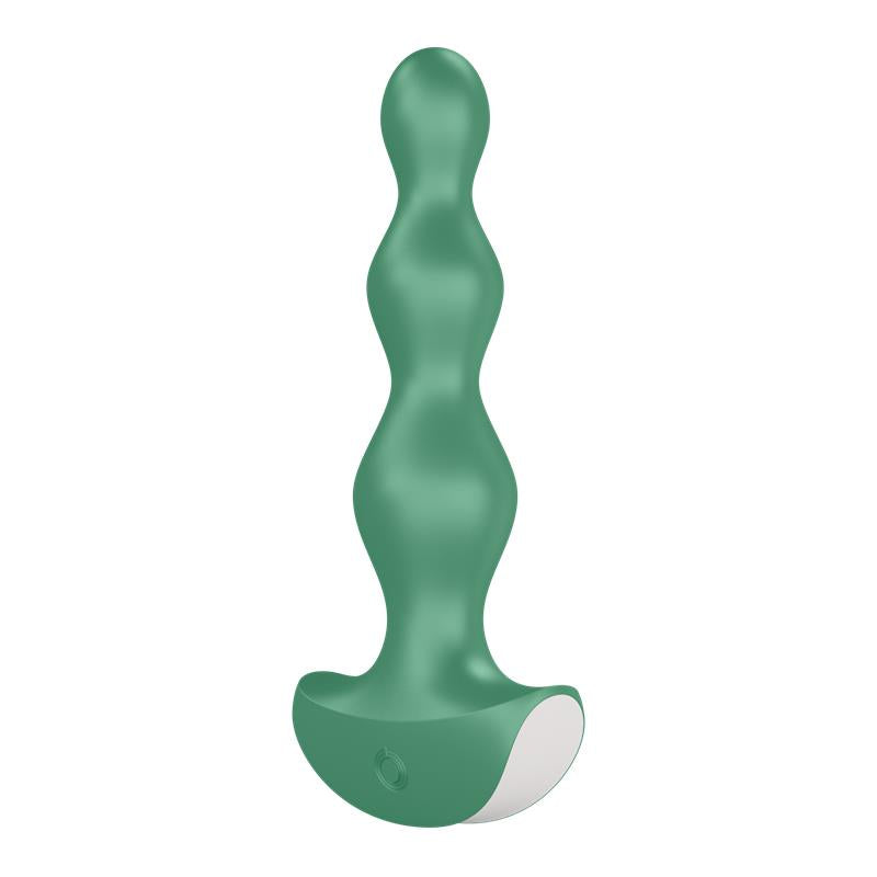 SATISFYER - PLUG ANAL CON VIBRACIÓN LOLLI PLUG 2 VERDE