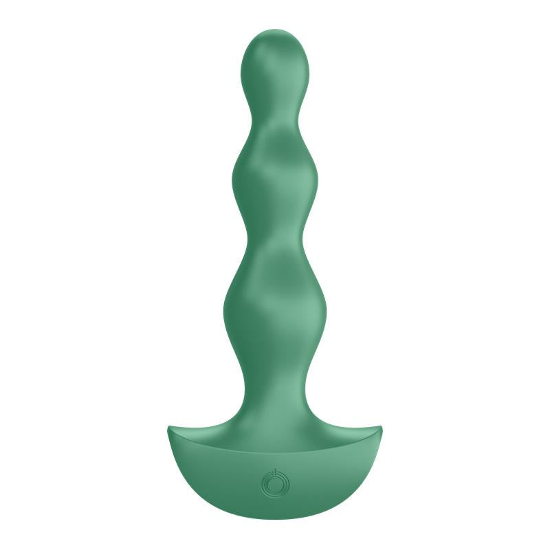 SATISFYER - PLUG ANAL CON VIBRACIÓN LOLLI PLUG 2 VERDE