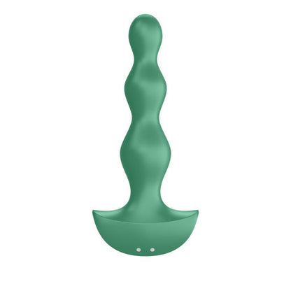 SATISFYER - PLUG ANAL CON VIBRACIÓN LOLLI PLUG 2 VERDE