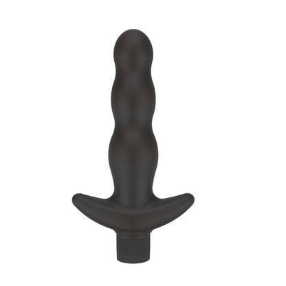 A-GUSTO - PLUG ANAL CON VIBRACIÓN NEGRO