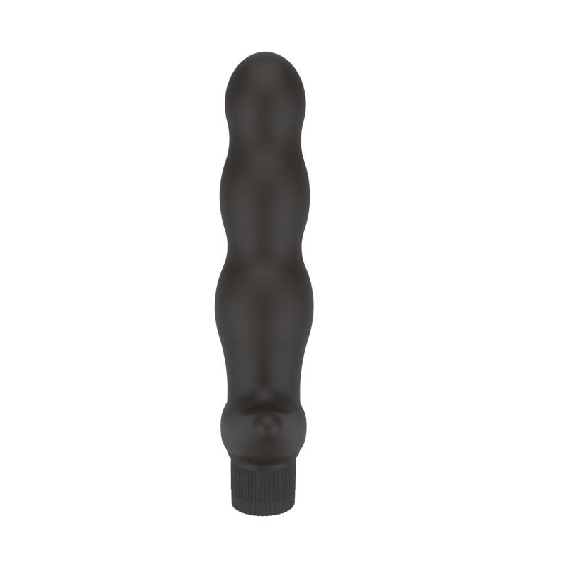 A-GUSTO - PLUG ANAL CON VIBRACIÓN NEGRO