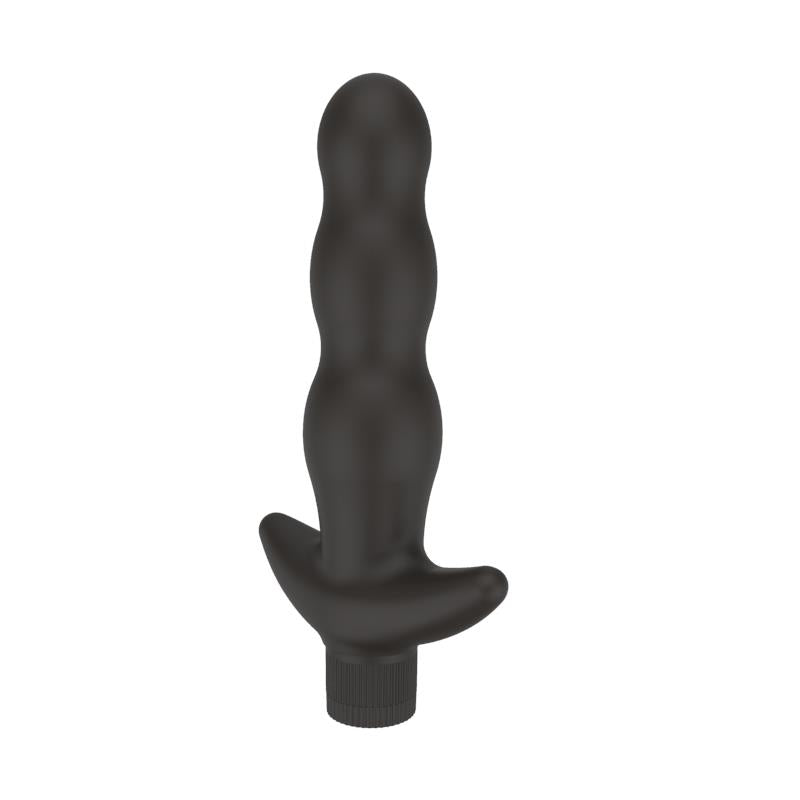 A-GUSTO - PLUG ANAL CON VIBRACIÓN NEGRO