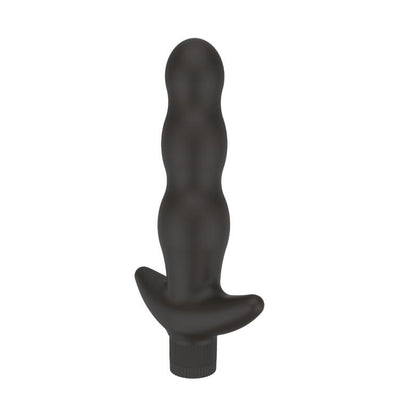 A-GUSTO - PLUG ANAL CON VIBRACIÓN NEGRO