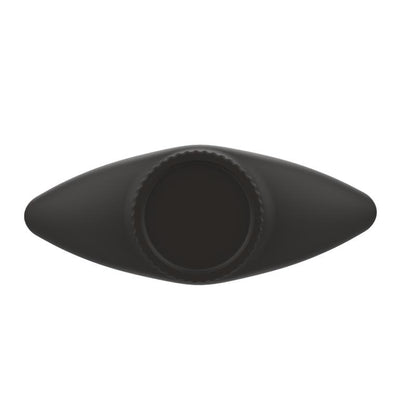A-GUSTO - PLUG ANAL CON VIBRACIÓN NEGRO