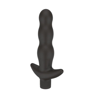 A-GUSTO - PLUG ANAL CON VIBRACIÓN NEGRO