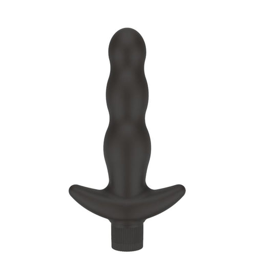 A-GUSTO - PLUG ANAL CON VIBRACIÓN NEGRO