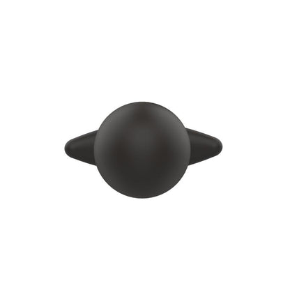 A-GUSTO - PLUG ANAL CON VIBRACIÓN NEGRO