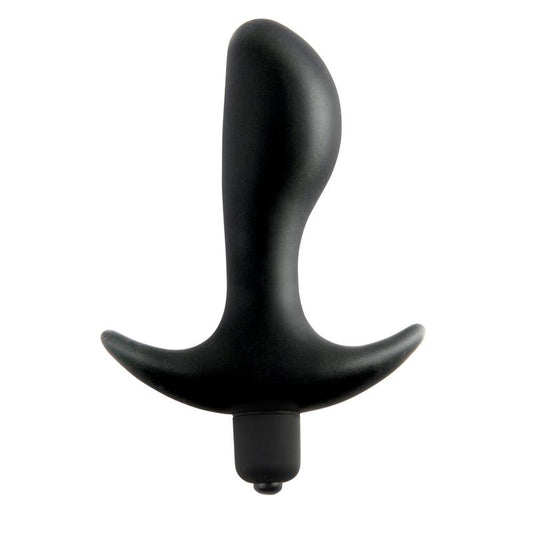 ANAL FANTASY COLLECT. - PLUG ANAL CON VIBRACIÓN PERFECT PLUG NEGRO