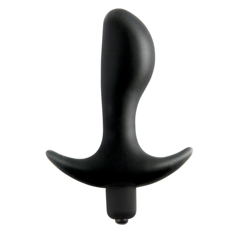 ANAL FANTASY COLLECT. - PLUG ANAL CON VIBRACIÓN PERFECT PLUG NEGRO