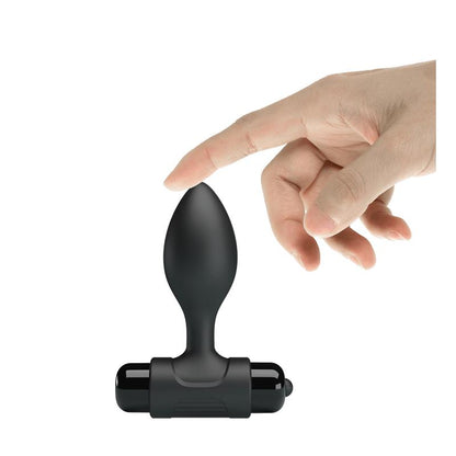 PRETTYLOVE - PLUG ANAL CON VIBRACIÓN SILCIONA