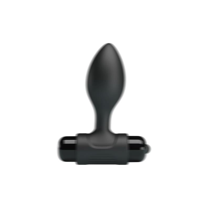 PRETTYLOVE - PLUG ANAL CON VIBRACIÓN SILCIONA