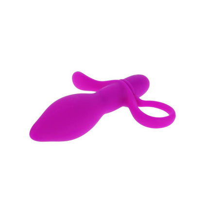 PRETTYLOVE - PLUG ANAL CON VIBRACIÓN TAYLOR COLOR PÚRPURA