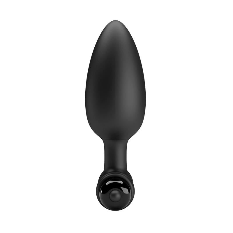 PRETTYLOVE - PLUG ANAL CON VIBRACIÓN VIBRA BUTT PLUG II USB