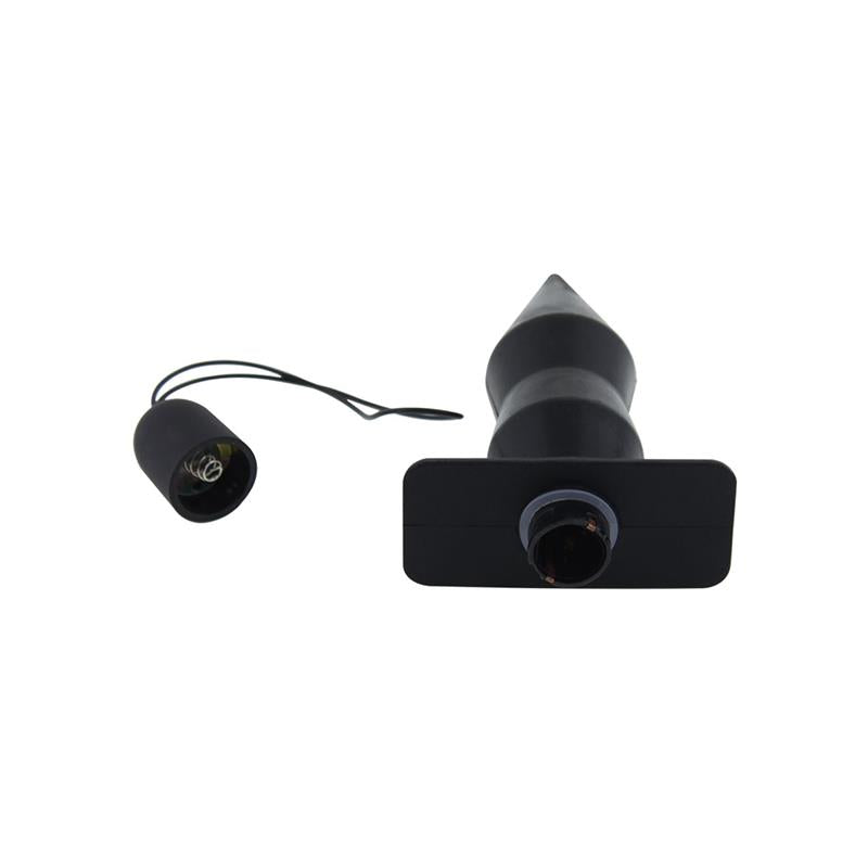 MOOVE - PLUG ANAL CON VIBRACIÓN Y CONTROL REMOTO NEGRO