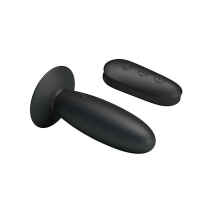 MR PLAY - PLUG ANAL CON VIBRACIÓN Y CONTROL REMOTO USB
