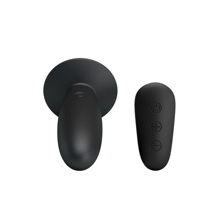 MR PLAY - PLUG ANAL CON VIBRACIÓN Y CONTROL REMOTO USB