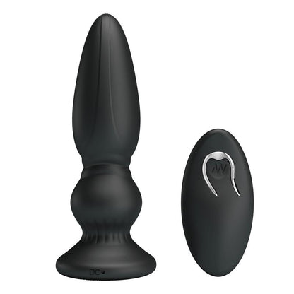 MR PLAY - PLUG ANAL CON VIBRACIÓN Y CONTROL REMOTO