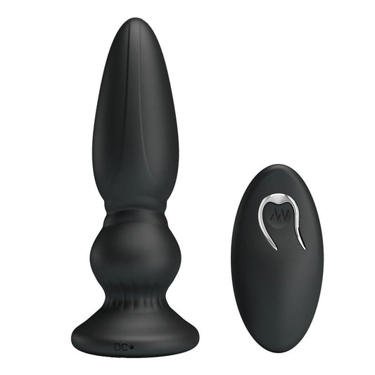 MR PLAY - PLUG ANAL CON VIBRACIÓN Y CONTROL REMOTO