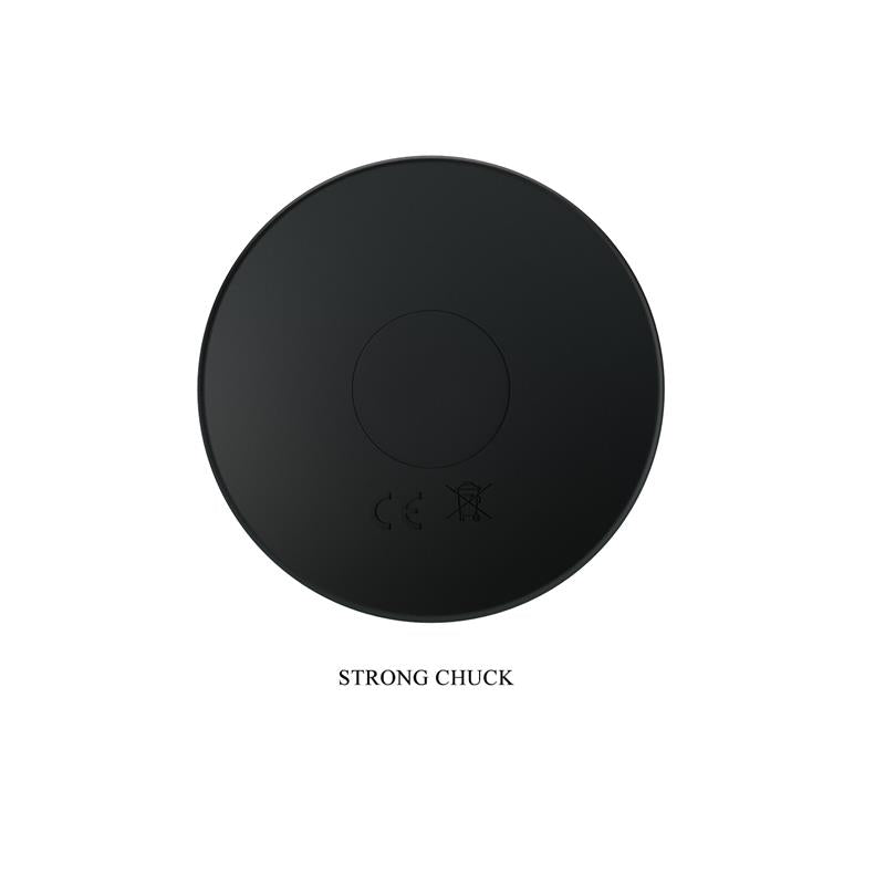 PRETTYLOVE - PLUG ANAL CON VIBRACIÓN Y ROTACIÓN CON CONTROL REMOTO USB