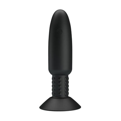PRETTYLOVE - PLUG ANAL CON VIBRACIÓN Y ROTACIÓN CON CONTROL REMOTO USB