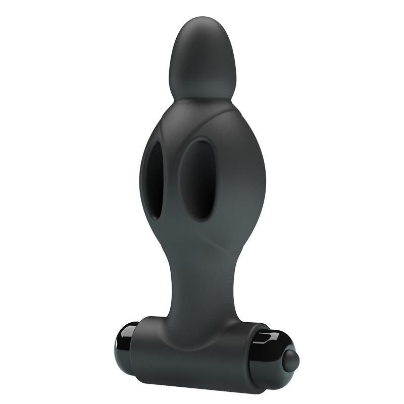 MR PLAY - PLUG ANAL CON VIBRACIÓN
