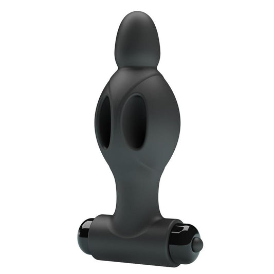MR PLAY - PLUG ANAL CON VIBRACIÓN