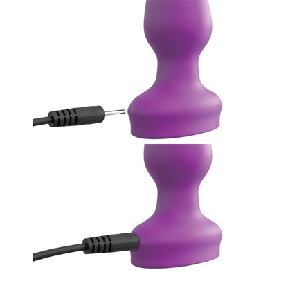 THREESOME - PLUG ANAL CON VIBRACIÓN
