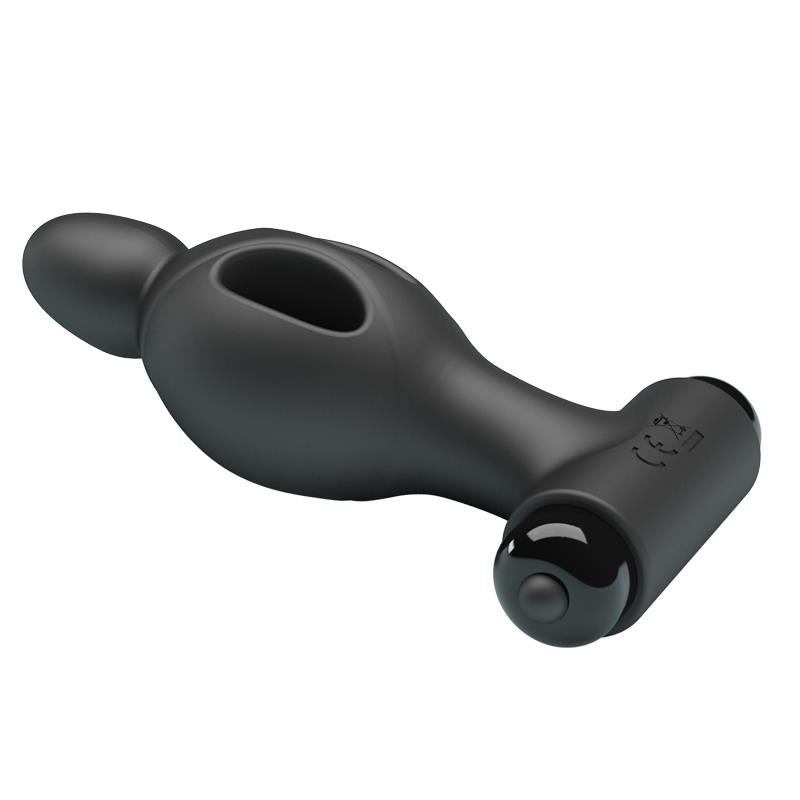 MR PLAY - PLUG ANAL CON VIBRACIÓN