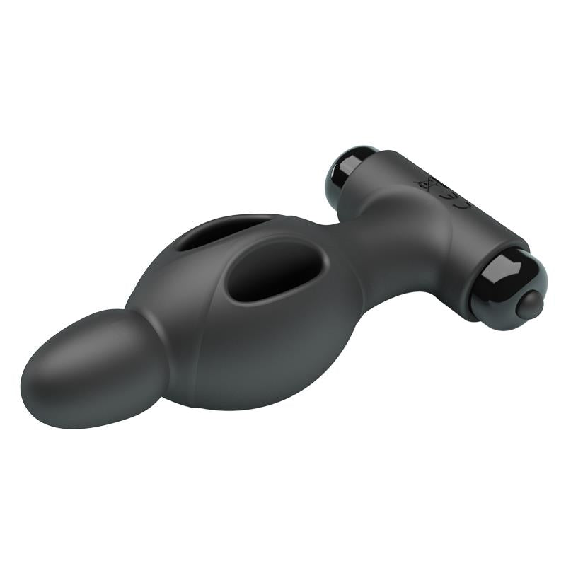 MR PLAY - PLUG ANAL CON VIBRACIÓN