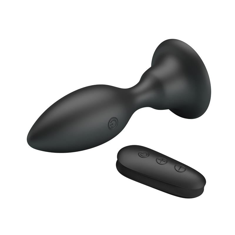 MR PLAY - PLUG ANAL CON VIBRACIÓN