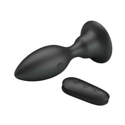 MR PLAY - PLUG ANAL CON VIBRACIÓN