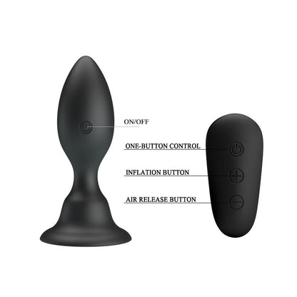 MR PLAY - PLUG ANAL CON VIBRACIÓN