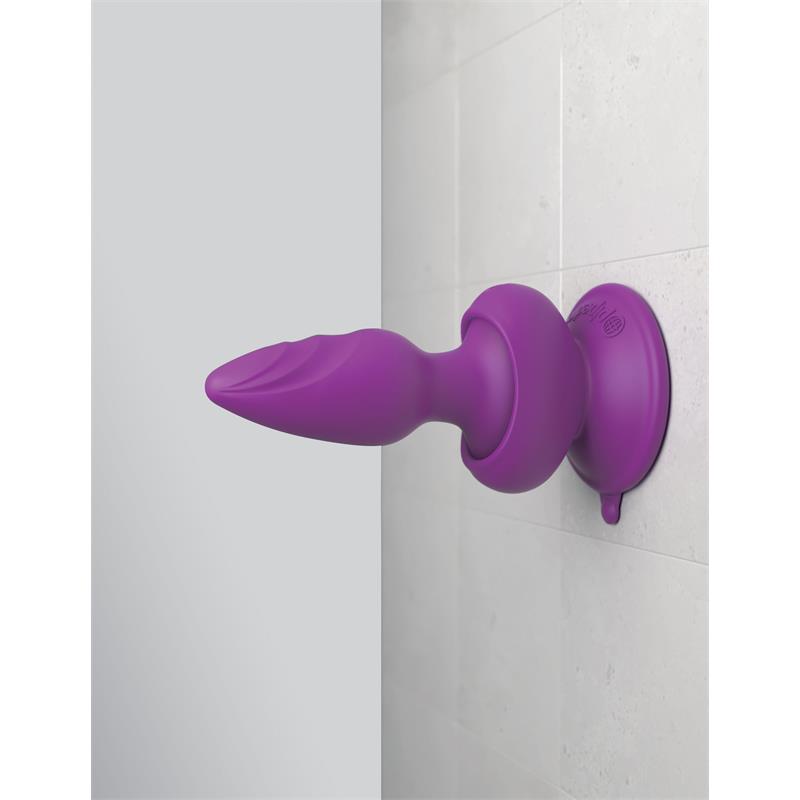 THREESOME - PLUG ANAL CON VIBRACIÓN