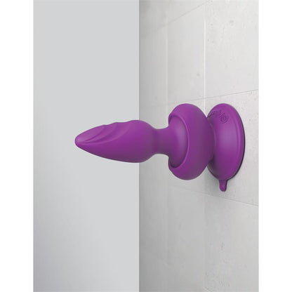 THREESOME - PLUG ANAL CON VIBRACIÓN